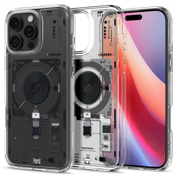 Spigen iPhone 16 Pro Skal Ultra Hybrid Neo One MagFit