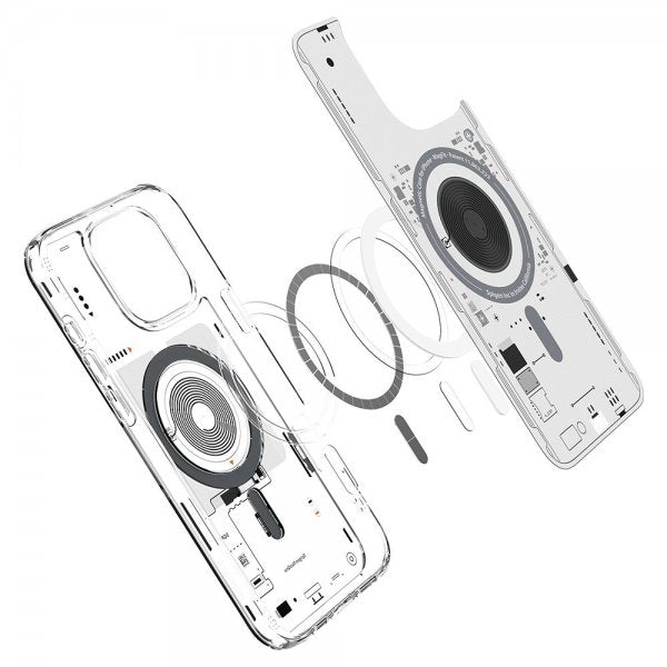 Spigen iPhone 16 Pro Skal Ultra Hybrid Neo One MagFit