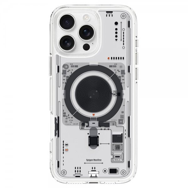 Spigen iPhone 16 Pro Skal Ultra Hybrid Neo One MagFit