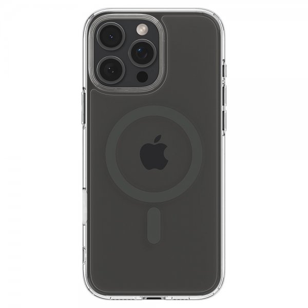 Spigen iPhone 16 Pro Skal Ultra Hybrid T MagFit Graphite