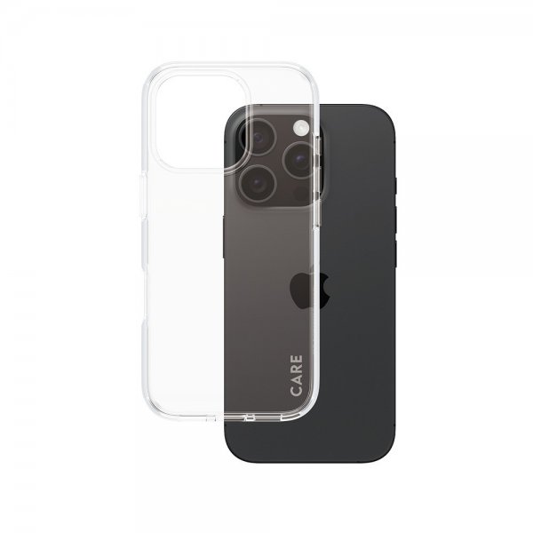 CARE by PanzerGlass iPhone 16 Pro Skal Urban Combat Transparent