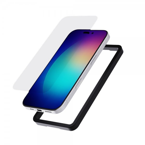 Tech21 iPhone 16 Pro Skärmskydd Impact Glass 2-pack