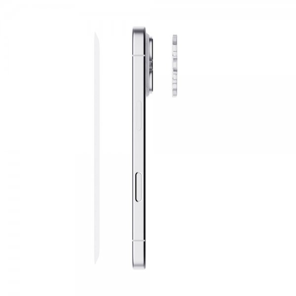 Tech21 iPhone 16 Pro Skärmskydd och Kameraskydd Impact Glass Set