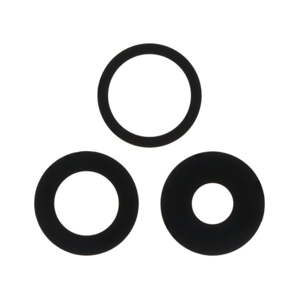 iPhone 16 Pro/16 Pro Max Kameraglas med Tejp