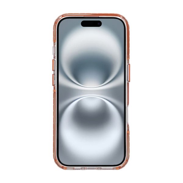 Rvelon iPhone 16 Skal TPU MagSafe Orange