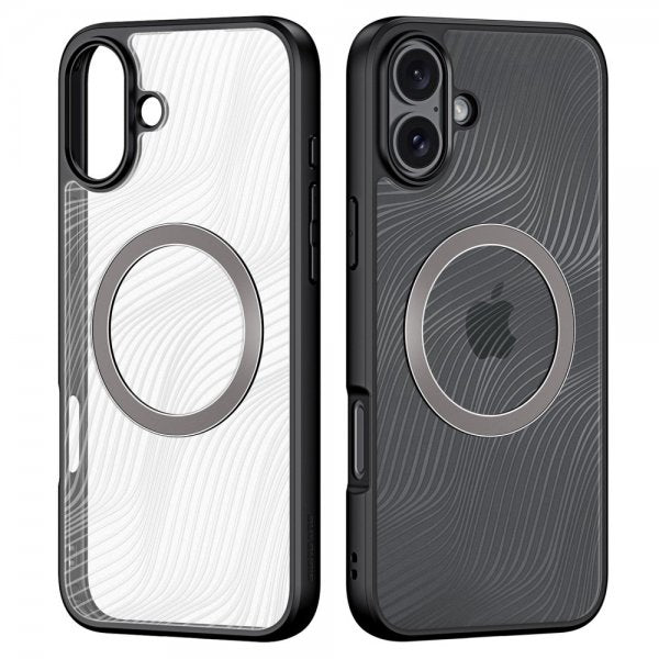 Dux Ducis iPhone 16 Skal Aimo Series MagSafe Svart