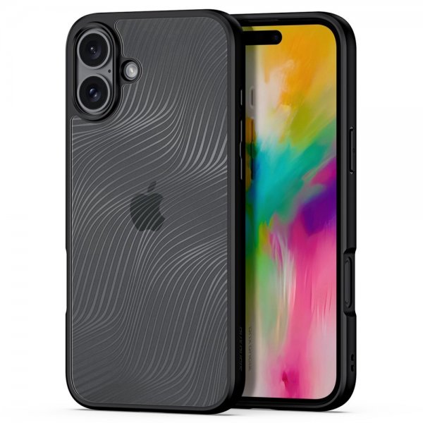 Dux Ducis iPhone 16 Skal Aimo Series Svart