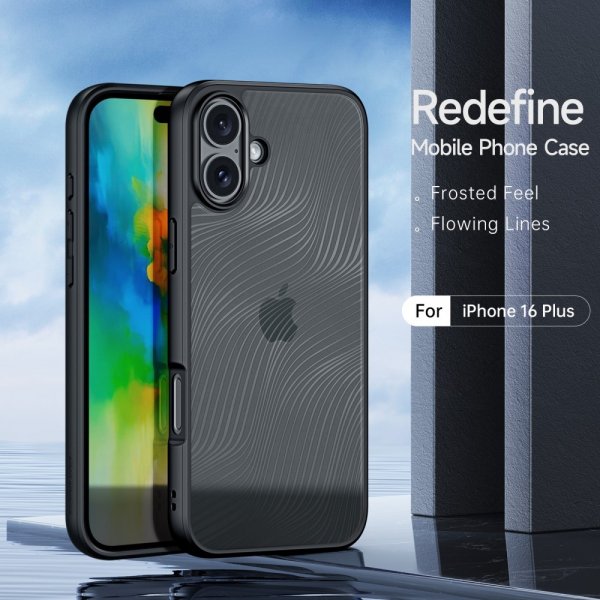 Dux Ducis iPhone 16 Skal Aimo Series Svart