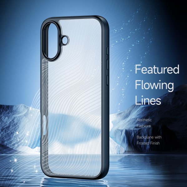 Dux Ducis iPhone 16 Skal Aimo Series Svart