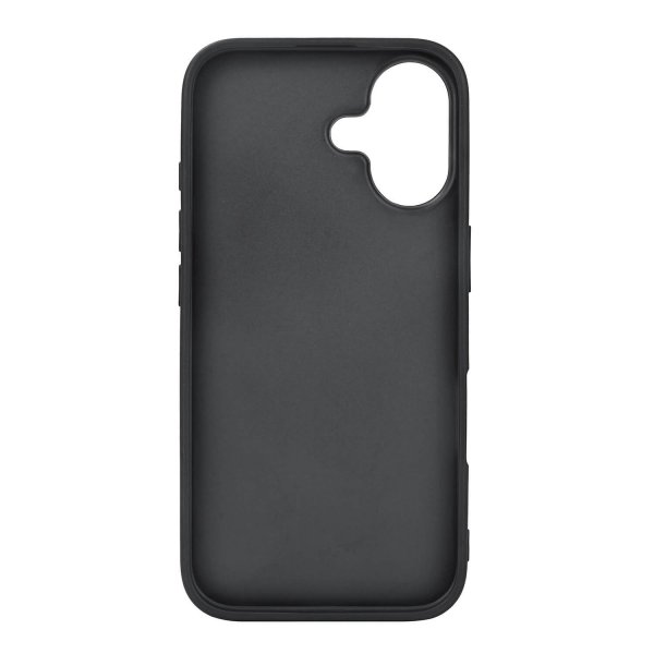 Buffalo iPhone 16 Skal Äkta läder MagSeries Svart