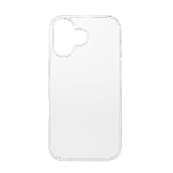 Onsala iPhone 16 Skal Återvunnen TPU Transparent