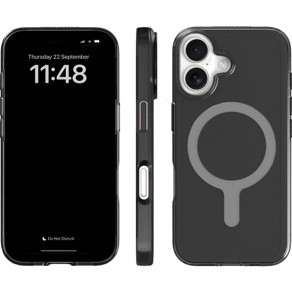 agood company iPhone 16 Skal CLRPRTCT Tinted Black