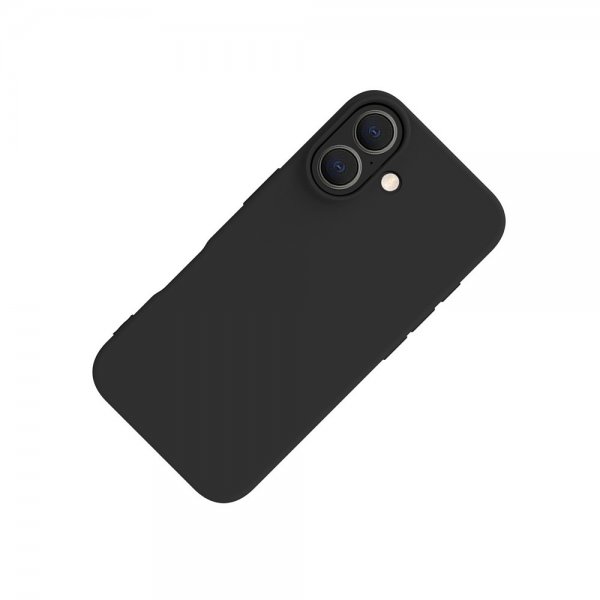 Celly iPhone 16 Skal CROMO Svart