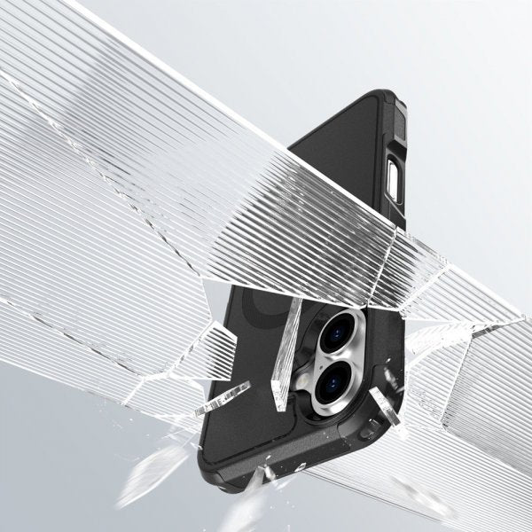 4smarts iPhone 16 Skal Defend Case Ultimag Svart