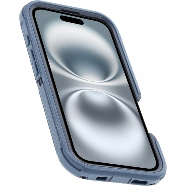 Otterbox iPhone 16 Skal Defender MagSafe Baby Blue Jeans