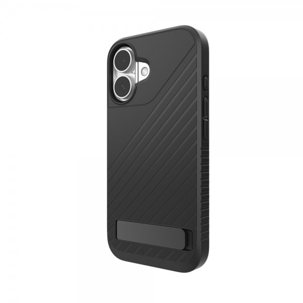 ZAGG iPhone 16 Skal Denali Snap Kickstand Svart