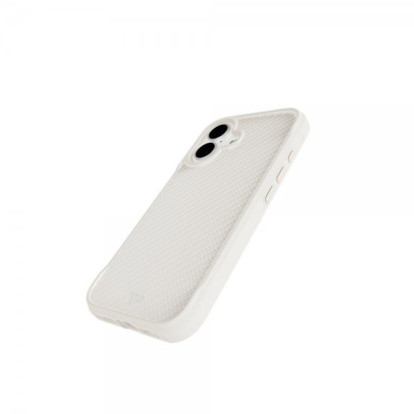 Tech21 iPhone 16 Skal EvoArmor MagSafe Cream