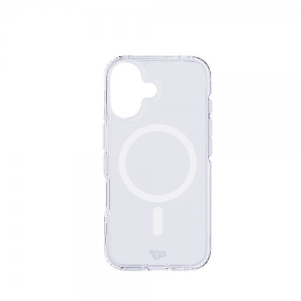 Tech21 iPhone 16 Skal EvoClear MagSafe Transparent