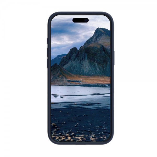 dbramante1928 iPhone 16 Skal Iceland Ultra D3O MagSafe Kickstand Blå