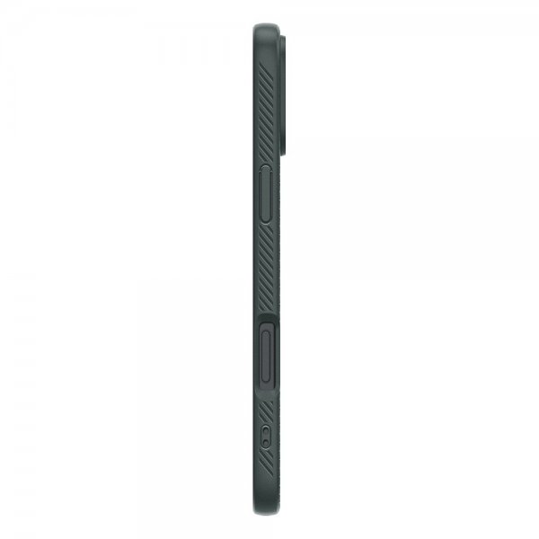 Spigen iPhone 16 Skal Liquid Air Abyss Green