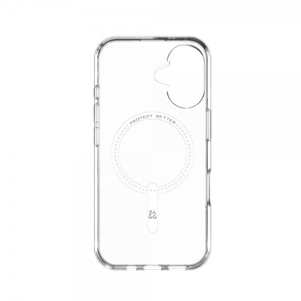 ZAGG iPhone 16 Skal Luxe Snap Transparent