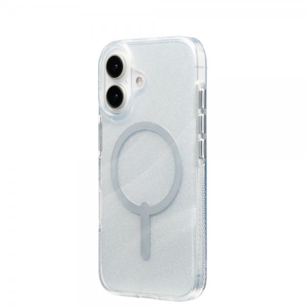 ZAGG iPhone 16 Skal Milan Snap Swirl Glitter