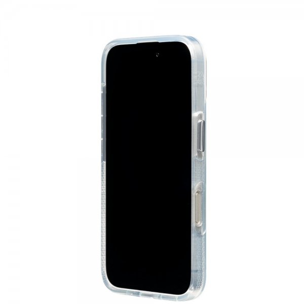 ZAGG iPhone 16 Skal Milan Snap Swirl Glitter
