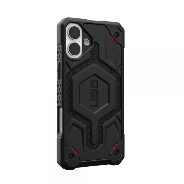 Urban Armor Gear (UAG) iPhone 16 Skal Monarch Pro Kevlar MagSafe Svart