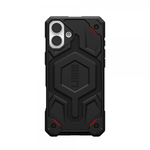 Urban Armor Gear (UAG) iPhone 16 Skal Monarch Pro Kevlar MagSafe Svart