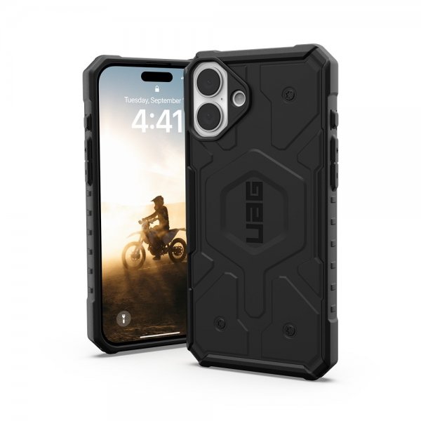 Urban Armor Gear (UAG) iPhone 16 Skal Pathfinder MagSafe Svart