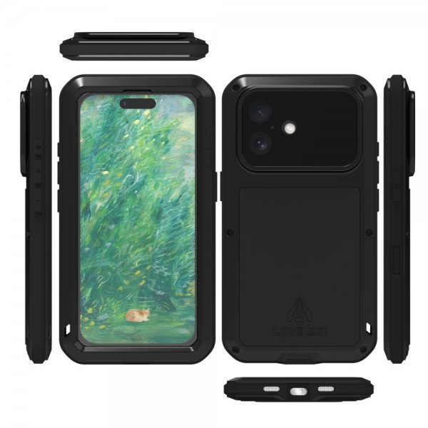 Love Mei iPhone 16 Skal Powerful Case