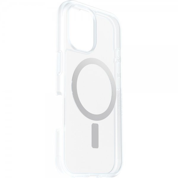 Otterbox iPhone 16 Skal React MagSafe Transparent