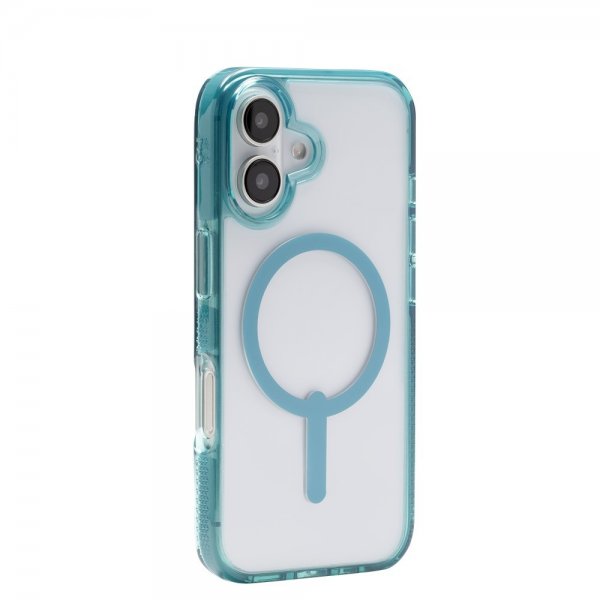 ZAGG iPhone 16 Skal Santa Cruz Snap Retro Blue
