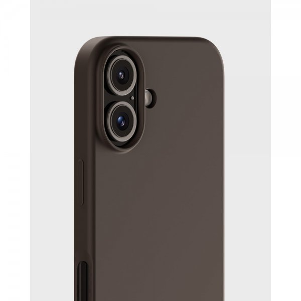 holdit iPhone 16 Skal Silikon Chocolate