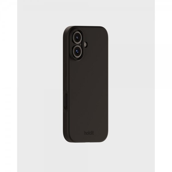 holdit iPhone 16 Skal Silikon Svart