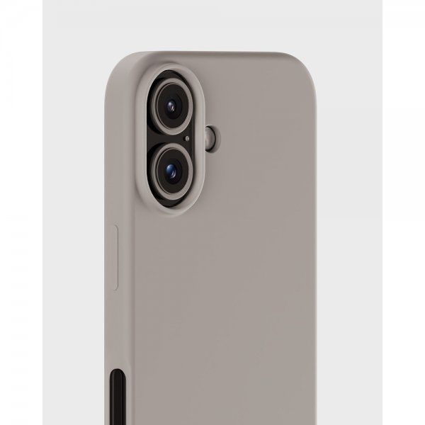 holdit iPhone 16 Skal Silikon Taupe