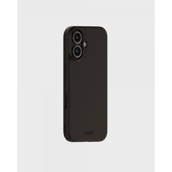 holdit iPhone 16 Skal Slim Case Svart