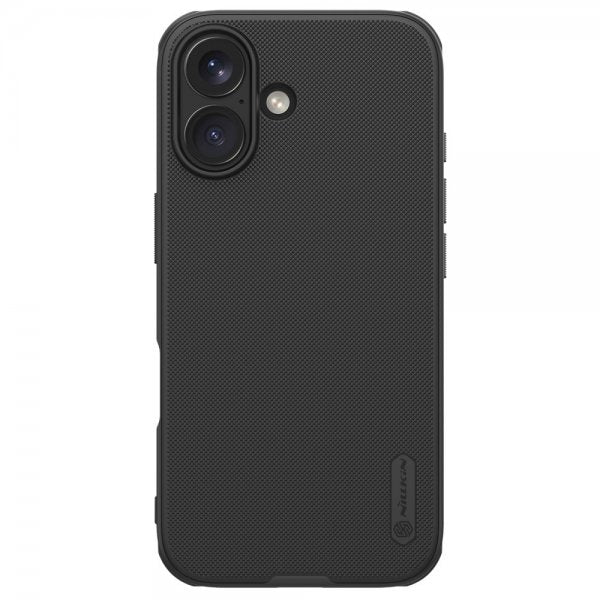 Nillkin iPhone 16 Skal Super Frosted Shield Pro MagSafe Svart