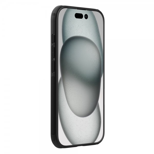 Nillkin iPhone 16 Skal Super Frosted Shield Pro MagSafe Svart
