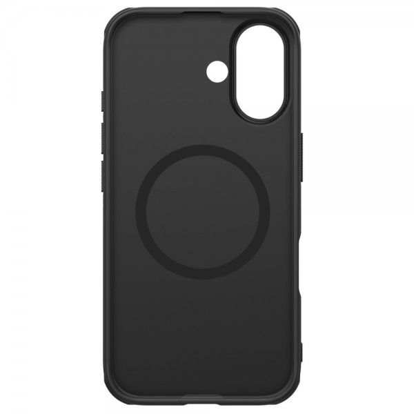 Nillkin iPhone 16 Skal Super Frosted Shield Pro MagSafe Svart