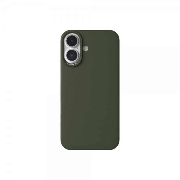 Nudient iPhone 16 Skal Thin Case MagSafe Pine Green