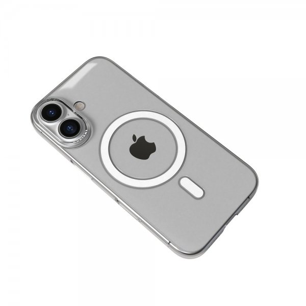 Nudient iPhone 16 Skal Thin Case MagSafe Transparent