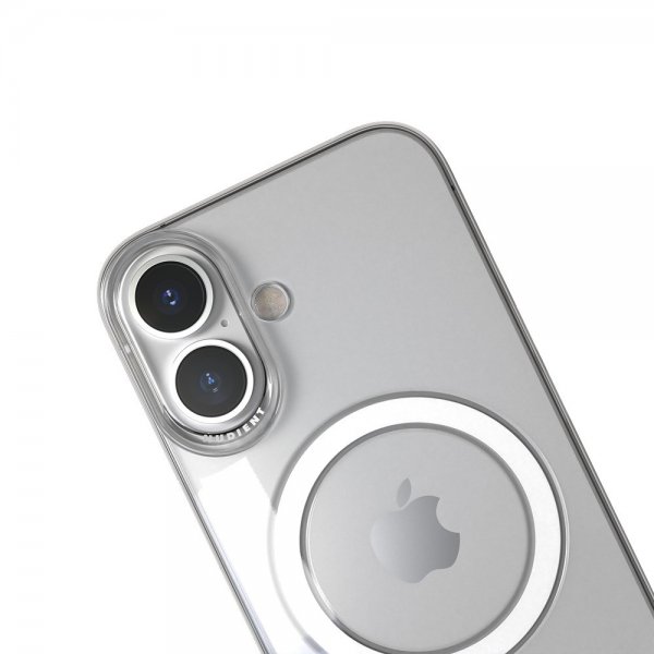 Nudient iPhone 16 Skal Thin Case MagSafe Transparent