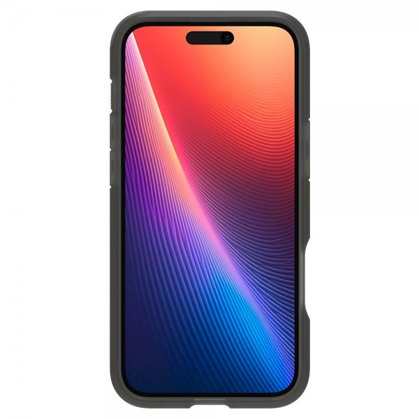 Spigen iPhone 16 Skal Tough Armor MagFit Frost Black