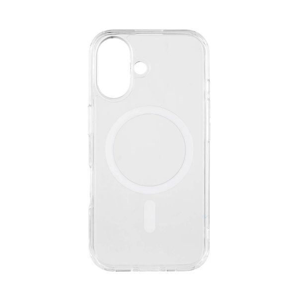 Onsala iPhone 16 Skal TPU MagSeries Transparent