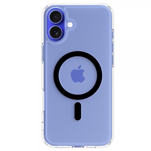 Spigen iPhone 16 Skal Ultra Hybrid MagFit Svart