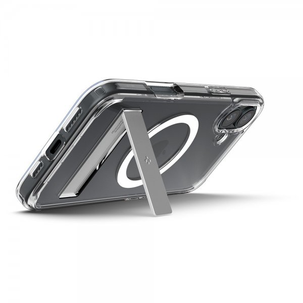 Spigen iPhone 16 Skal Ultra Hybrid S MagFit Crystal Clear