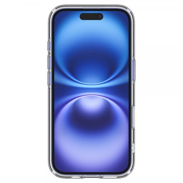 Spigen iPhone 16 Skal Ultra Hybrid T MagFit Clear White
