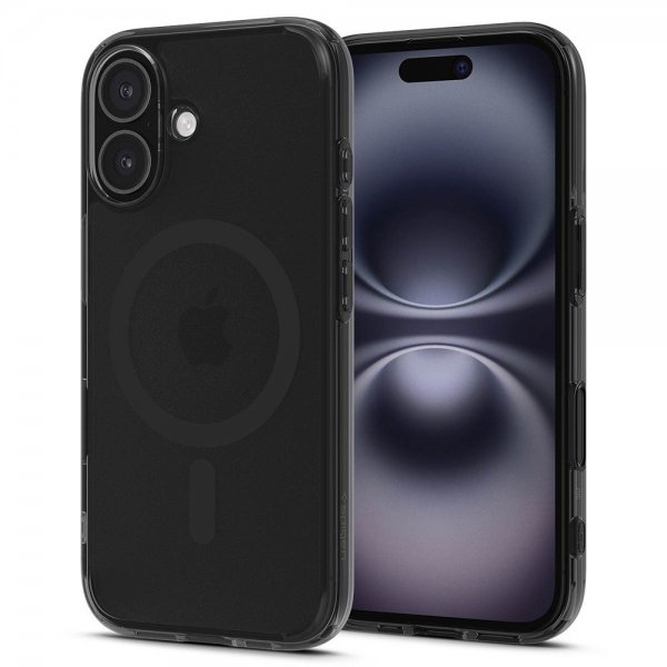 Spigen iPhone 16 Skal Ultra Hybrid T MagFit Frost Black