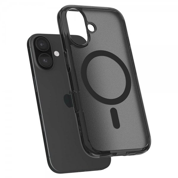 Spigen iPhone 16 Skal Ultra Hybrid T MagFit Frost Black